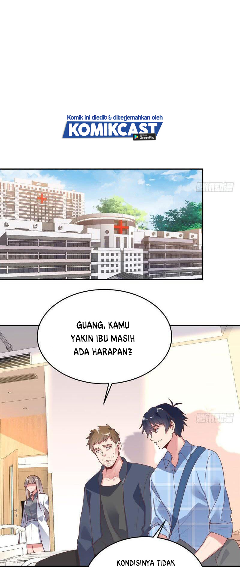 Carrying The Goddess Along Chapter 53 Gambar 7